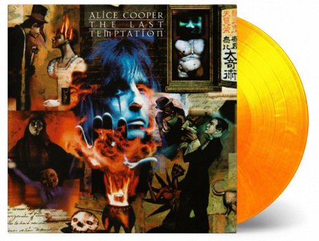 1 lp : ALICE COOPER - THE LAST TEMPTATION geel vinyl - 1