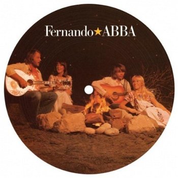 Abba - fernando - picture disc - single - 1