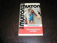 Multon FBI serie-De onzichtbare wreker nr.1 (2)