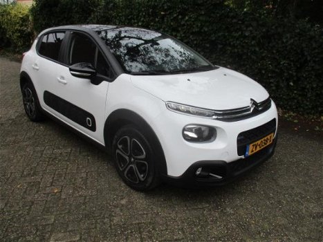 Citroën C3 - 1.2 PureTech S&S Shine two tone navi Shine 110 pk automaat 6bak 14000km - 1