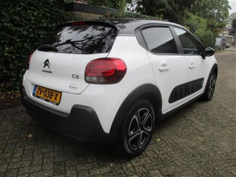 Citroën C3 - 1.2 PureTech S&S Shine two tone navi Shine 110 pk automaat 6bak 14000km - 1