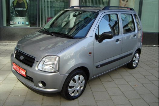 Suzuki Wagon R+ - 1.3 GLX 1e eig. PARKEERSENSENSOREN STUURBEKRACHTIGING ELEC. RAMEN - 1