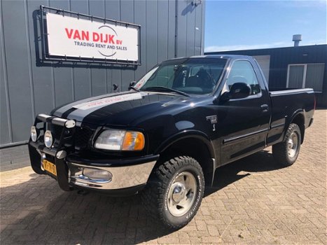 Ford F150 - XLT 4x4 handgeschakeld marge benzine - 1