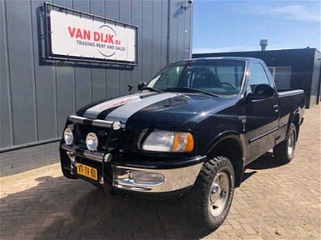 Ford F150 - XLT 4x4 handgeschakeld marge benzine - 1