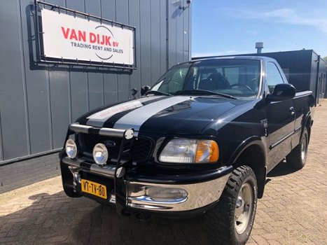 Ford F150 - XLT 4x4 handgeschakeld marge benzine - 1