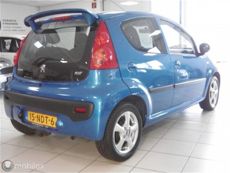 Peugeot 107 - 1.0-12V Urban Move Airco trekhaak met garantie - 1