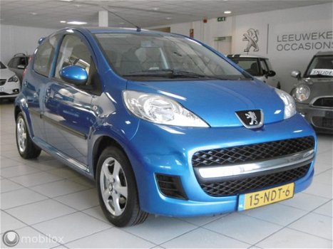 Peugeot 107 - 1.0-12V Urban Move Airco trekhaak met garantie - 1