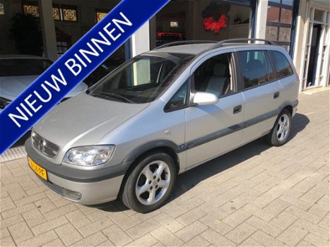 Opel Zafira - 2.2-16V DTi Elegance AIRCO / LM VELGEN / NAP / APK 09-2020 / TOP AUTO - 1