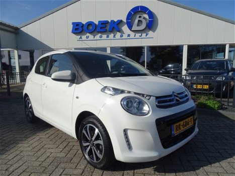 Citroën C1 - 1.0 e-VTi 70PK Shine CAM/NAVI/BT-TEL/AIRCO - 1