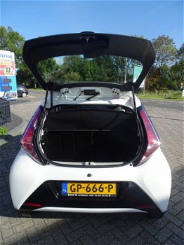 Toyota Aygo - 1.0 VVT-i X WAVE CABRIO NAVI/CAM/BT-TEL/AIRCO - 1