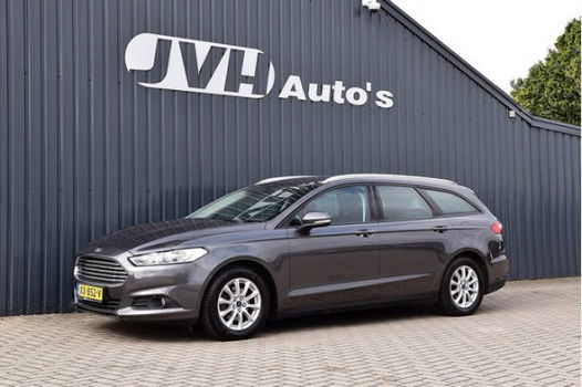 Ford Mondeo Wagon - 1.6 TDCi Business 04-2015 (NM) | Navi | Rail | PDC | Chroom - 1