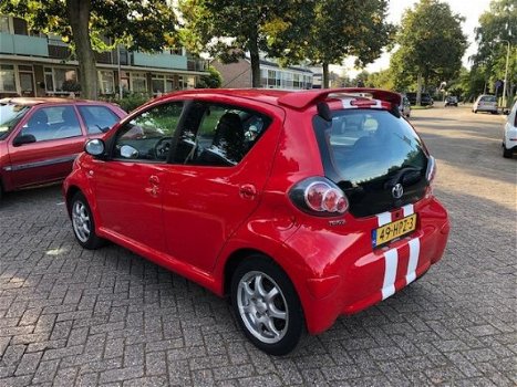 Toyota Aygo - 1.0-12V Comfort 2009 automaat half-leer NAP goed rijdende auto - 1