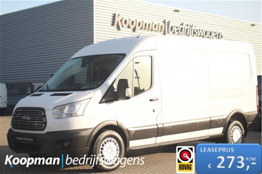 Ford Transit - 350 2.2TDCI 125pk L3H2 Trend | Airco | Cruise | Radio | Lease 273, - p/m - 1