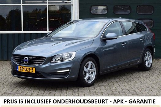 Volvo V60 - 2.0 D3 150PK Automaat Trekhaak PDC *All in prijs - 1