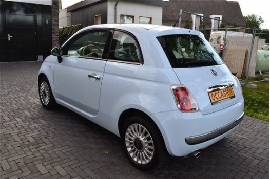 Fiat 500 - 1.2 Lounge '08 PUNTGAAF Panodak, Airco €4980, - 1