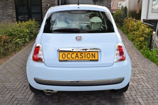 Fiat 500 - 1.2 Lounge '08 PUNTGAAF Panodak, Airco €4980, - 1