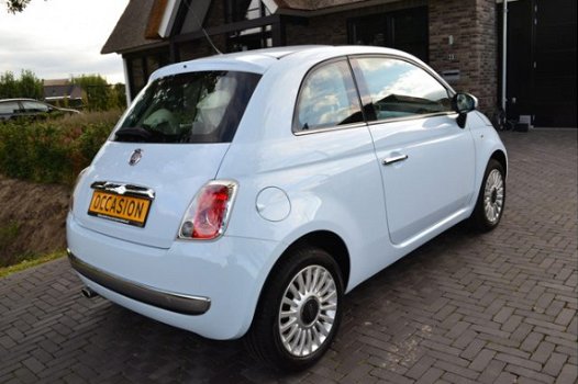 Fiat 500 - 1.2 Lounge '08 PUNTGAAF Panodak, Airco €4980, - 1