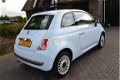 Fiat 500 - 1.2 Lounge '08 PUNTGAAF Panodak, Airco €4980, - 1 - Thumbnail