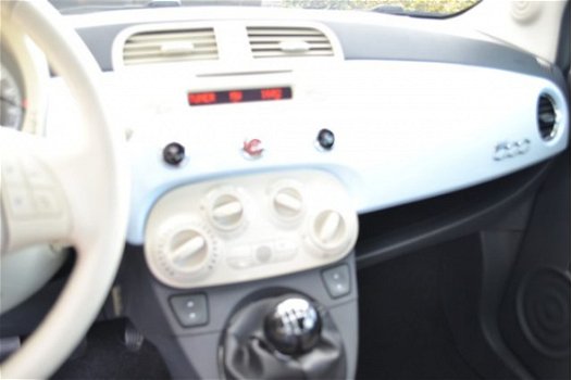 Fiat 500 - 1.2 Lounge '08 PUNTGAAF Panodak, Airco €4980, - 1