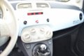 Fiat 500 - 1.2 Lounge '08 PUNTGAAF Panodak, Airco €4980, - 1 - Thumbnail