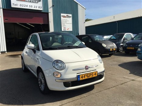 Fiat 500 - 1.4-16V Lounge - 1