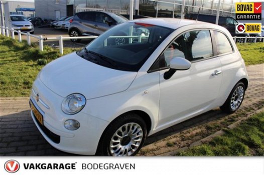 Fiat 500 - 1.0 TwinAir Pop l airco l blue en me l NL auto - 1