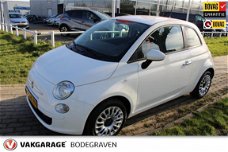 Fiat 500 - 1.0 TwinAir Pop l airco l blue en me l NL auto