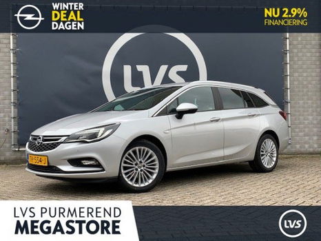 Opel Astra Sports Tourer - 1.0 Online Edition - NAVI - AIRCO ECC - PDC VOOR + ACHTER - CRUISE - 1