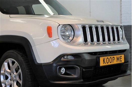 Jeep Renegade - 1.4 MULTIAIR TURBO LIMITED LEDER NAVIGATIE - 1