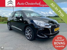 DS 3 - 3 110pk So Chic Black edition All-in Prijs