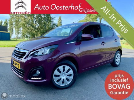 Peugeot 108 - Active LUXE Staat rijklaar Direct rijden - 1