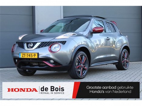 Nissan Juke - 1.2 DIG-T S/S Tekna | Navigatie | Schuifdak | Trekhaak | - 1