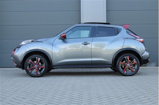 Nissan Juke - 1.2 DIG-T S/S Tekna | Navigatie | Schuifdak | Trekhaak | - 1