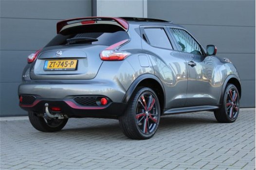 Nissan Juke - 1.2 DIG-T S/S Tekna | Navigatie | Schuifdak | Trekhaak | - 1