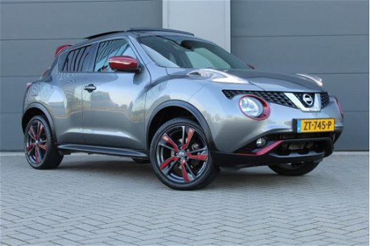 Nissan Juke - 1.2 DIG-T S/S Tekna | Navigatie | Schuifdak | Trekhaak | - 1