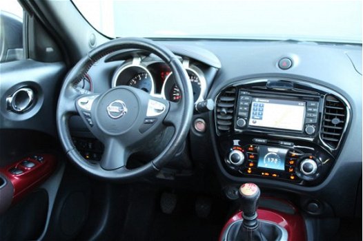 Nissan Juke - 1.2 DIG-T S/S Tekna | Navigatie | Schuifdak | Trekhaak | - 1