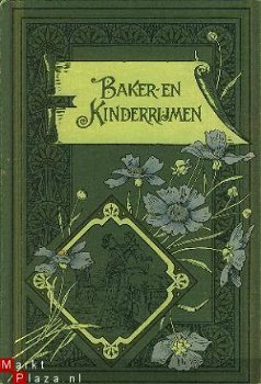 Vloten, Dr. J. van; Nederlandsche Baker- en Kinderrijmen - 1