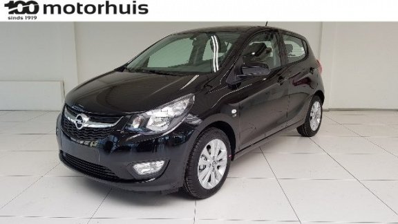 Opel Karl - 1.0i-12V 73 Pk 120 Year Edition *Parkpilot*Navi*Lichtm velgen - 1