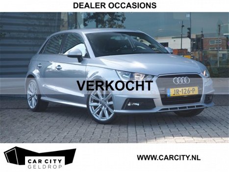 Audi A1 Sportback - 1.0 TFSI S-line Adrenalin / Navigatie / Regen-licht sensor / 17 inch / LED - 1