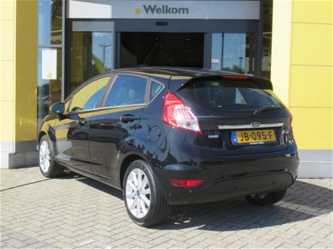 Ford Fiesta - 1.0 EcoBoost Titanium Navi/Climatic/Parkeerhulp - 1