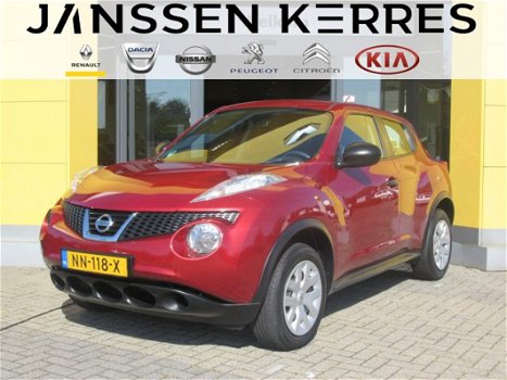 Nissan Juke - 1.6-16V VISIA Airco/Radio-CD/Hoge Instap - 1