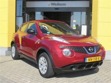 Nissan Juke - 1.6-16V VISIA Airco/Radio-CD/Hoge Instap - 1