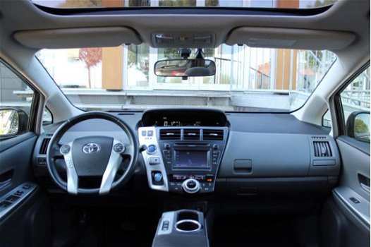 Toyota Prius Wagon - 1.8 Aspiration Navigatie, Panoramadak, Dealer onderhouden, 2e eigenaar - 1