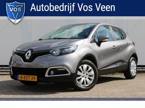 Renault Captur - 0.9 TCe Expression | Keyless | Navigatie | Airco | Lichtmetalen velgen | - 1