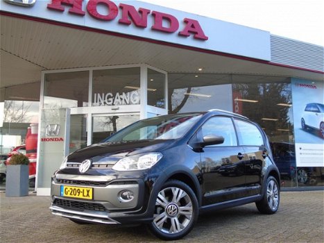 Volkswagen Up! - CROSS UP1.0 75PK 5D | CRUISE CONTROL | AIRCO | LM-VELGEN - 1