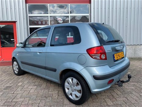 Hyundai Getz - 1.3i GLS ✅ Airco / Elektr. Ramen & Buitenspiegels - 1