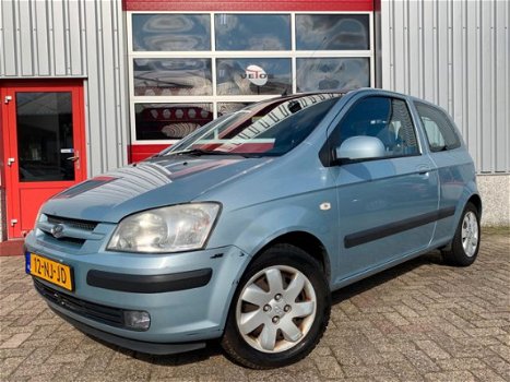 Hyundai Getz - 1.3i GLS ✅ Airco / Elektr. Ramen & Buitenspiegels - 1