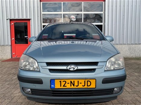 Hyundai Getz - 1.3i GLS ✅ Airco / Elektr. Ramen & Buitenspiegels - 1