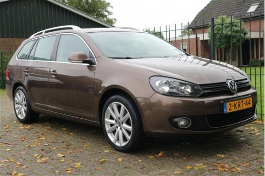 Volkswagen Golf Variant - 1.2 TSI High Executive Line BlueMotion NAVI/PDC/TREKHAAK - 1