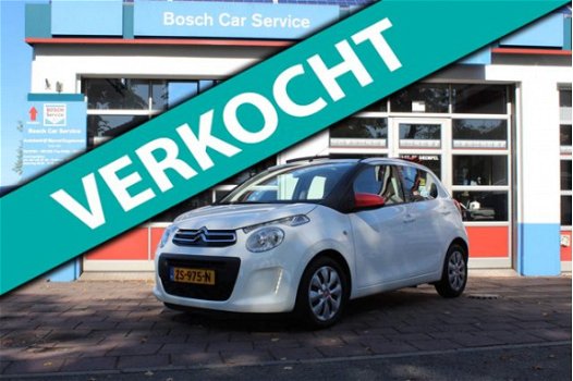 Citroën C1 - 1.2 PureTech Airscape Shine - 1